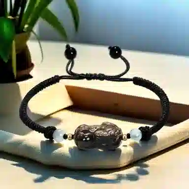 彗时 招财貔貅 水晶 手链 男女同款情侣款