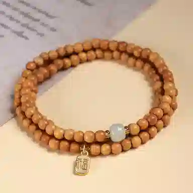 彗时 多圈 檀木 手串 男女同款情侣款