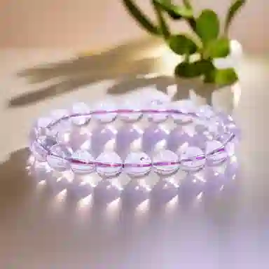 彗时 九紫离火 水晶 手串 男女同款情侣款