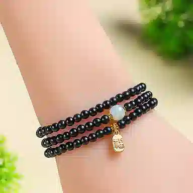 彗时 多圈 檀木 手串 男女同款情侣款