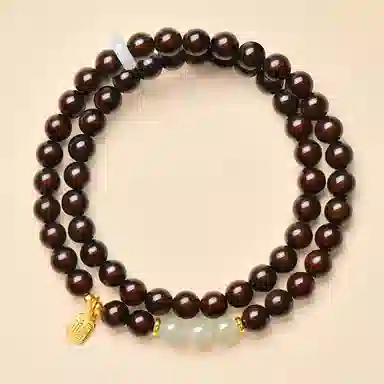 彗时 紫气东来檀木#好运 檀木 手串 男女同款情侣款