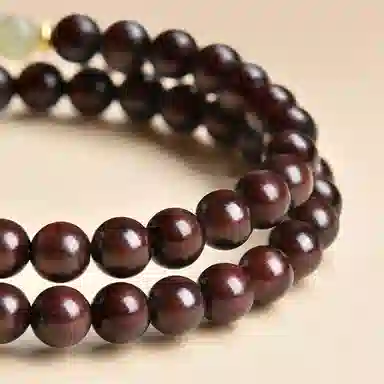 彗时 紫气东来檀木#好运 檀木 手串 男女同款情侣款