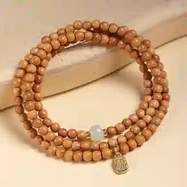 彗时 多圈 檀木 手串 男女同款情侣款