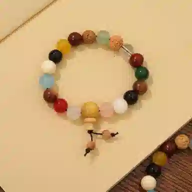 彗时 灵隐寺十八籽国风新中式锦鲤考试考试上岸佛珠招财纳福复古国潮香灰六字箴言转运珠 菩提子/菩提籽 手串 男女同款情侣款