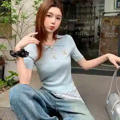 FLIM polo T