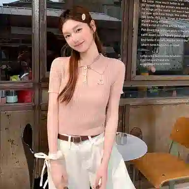 FLIM polo T
