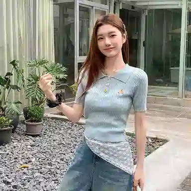 FLIM polo T
