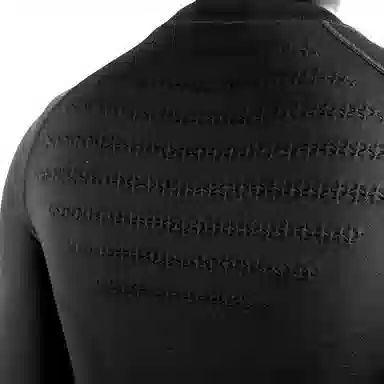 李质造 一体织基础保暖压缩衣健身衣 男女同款