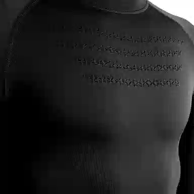 李质造 一体织基础保暖压缩衣健身衣 男女同款