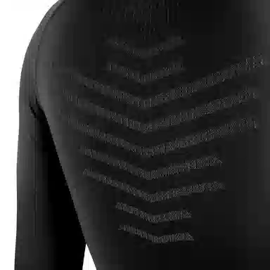 李质造 一体织专业亲肤柔软吸湿排汗健身衣压缩衣 男女同款