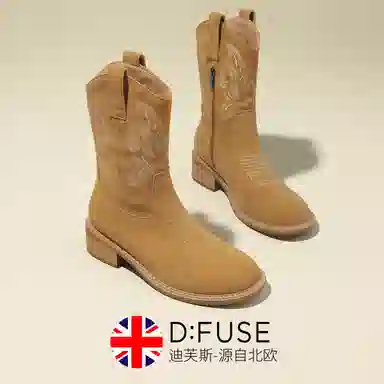 D:FUSE Scandinavia Chelsea Boots