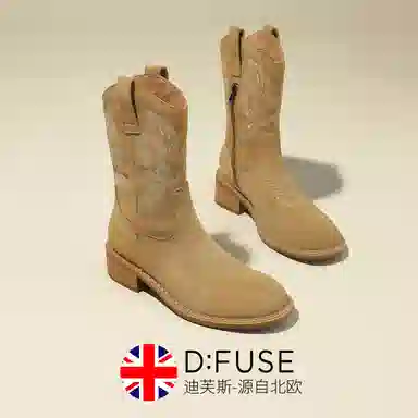 D:FUSE Scandinavia Chelsea Boots