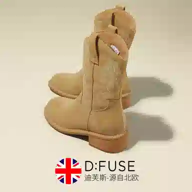 D:FUSE Scandinavia Chelsea Boots