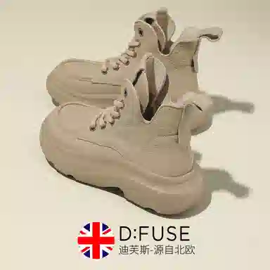D:FUSE SCANDINAVIA Ankle Boots 5cm