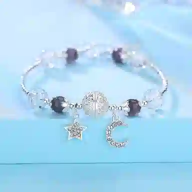 饰伴 小众设计感冷淡风 超仙银河月光系 转运百搭星河 手链 女款