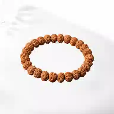 饰伴 新中式国潮轻奢 平平安安 小众设计日常百搭 好运 金刚菩提 手串 男女同款情侣款