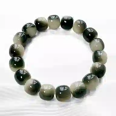 饰伴 幻野星空 国潮绕指柔渐变色盘玩 其他菩提类 手串 女款