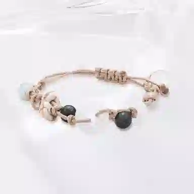 饰伴 国风池鱼游梦复古文艺宫廷风小众国潮高级感新款手饰 手链 女款