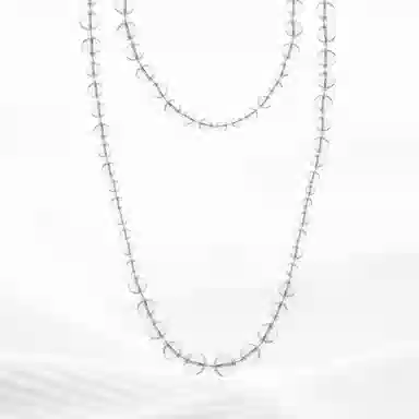 饰伴 轻奢高级感透明 气质叠戴 小众设计 项链 女款