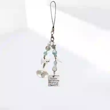 饰伴 小猫星河 精致高级感 日常百搭 合金 挂件 男女同款情侣款