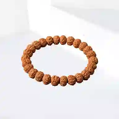 饰伴 新中式国潮轻奢 平平安安 小众设计日常百搭 好运 金刚菩提 手串 男女同款情侣款