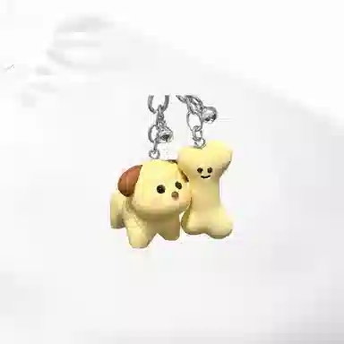 饰伴 国潮轻奢小众设计#好运  时尚精致百搭 合金 挂件 男女同款情侣款