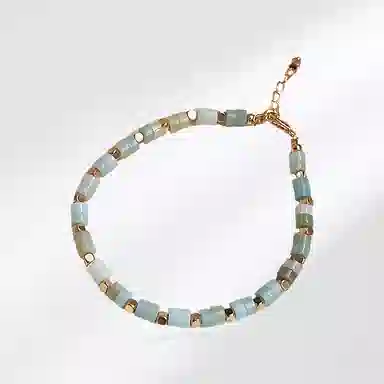 饰伴 新中式彩色串珠手饰 小众 民族复古风 手链 女款