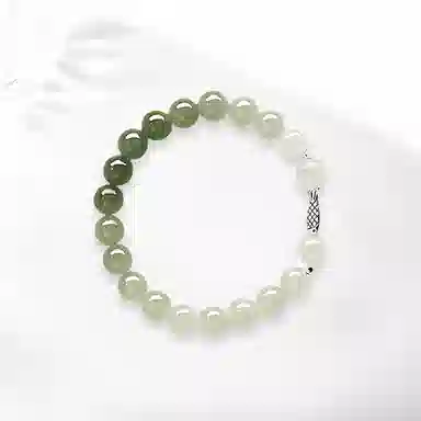 饰伴 缘起锦时 新中式国潮时尚复古轻奢优雅气质 精致小众新中式 合金/玻璃 手串 男女同款情侣款