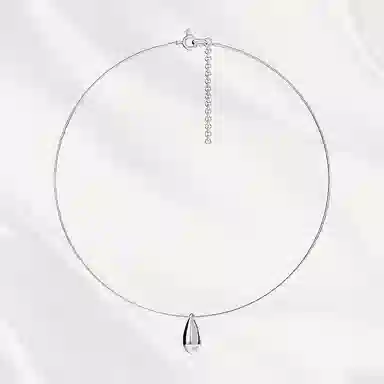 饰伴 水滴 轻奢小众设计高级感 日常 项链 女款