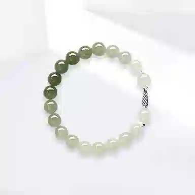 饰伴 缘起锦时 新中式国潮时尚复古轻奢优雅气质 精致小众新中式 合金/玻璃 手串 男女同款情侣款