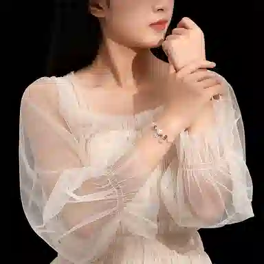 饰伴 小众设计感冷淡风 超仙银河月光系 转运百搭星河 手链 女款