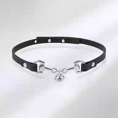 饰伴 叮叮当轻奢国潮复古原创设计 小众高级设计感冷淡风 合金 项链 女款