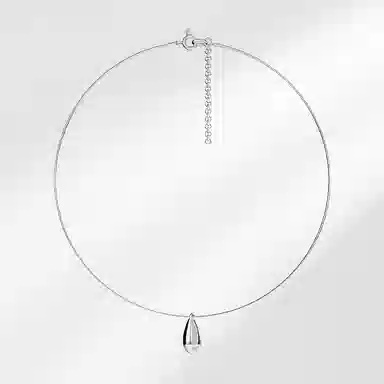 饰伴 水滴 轻奢小众设计高级感 日常 项链 女款