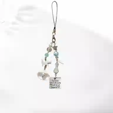 饰伴 小猫星河 精致高级感 日常百搭 合金 挂件 男女同款情侣款