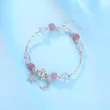 饰伴 小众设计感冷淡风 超仙银河月光系 转运百搭星河 手链 女款