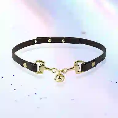 饰伴 叮叮当轻奢国潮复古原创设计 小众高级设计感冷淡风 合金 项链 女款