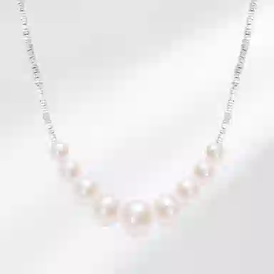 饰伴 小众时髦 轻奢微笑 高级设计感快乐陪在身旁 项链 女款