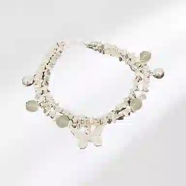 饰伴 翩翩起舞系列  蝴蝶 森系小清新 清冷感蝴蝶手饰 手链 女款