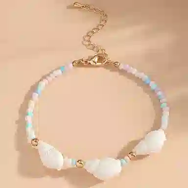 饰伴 海洋之星 为爱而生可调节 小众原创设计 多巴胺 手链 女款