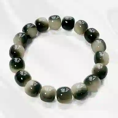 饰伴 幻野星空 国潮绕指柔渐变色盘玩 其他菩提类 手串 女款