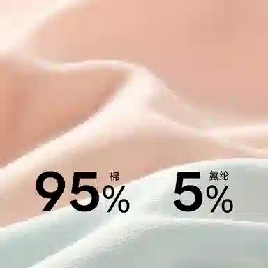 健将 纯棉三角透气中腰夏季内裤 女款