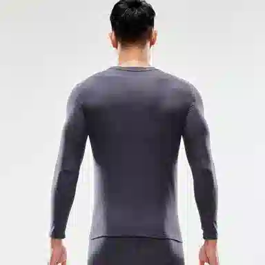 健将 打底防寒舒适长袖保暖上装 男款