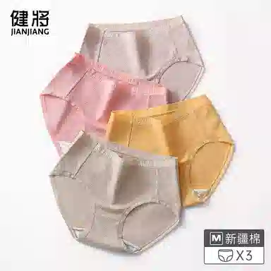健将 提臀抗菌透气舒适内裤 女款