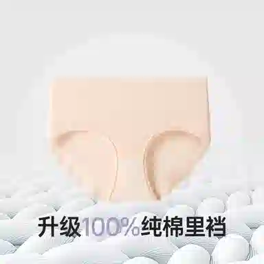健将 纯棉三角透气中腰夏季内裤 女款