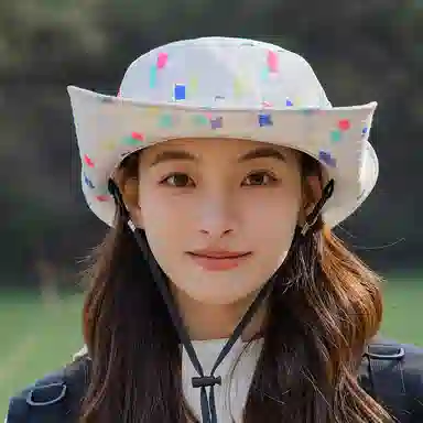 EEEENO Summer Camo Sun Hat