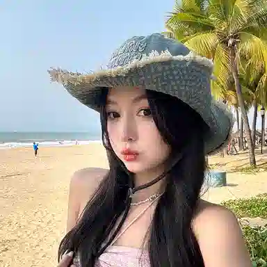 EEEENO Denim Bucket Hat