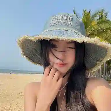 EEEENO Denim Bucket Hat