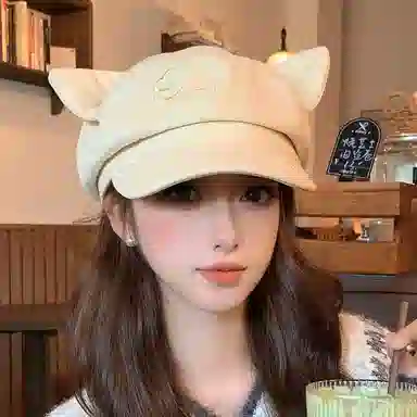 EEEENO Cat Ear Beret