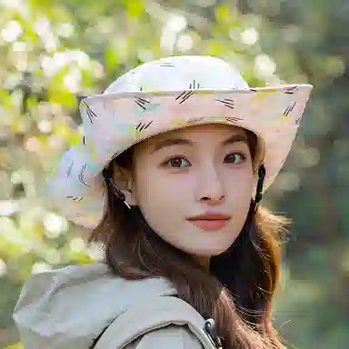 EEEENO Summer Camo Sun Hat