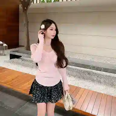 V